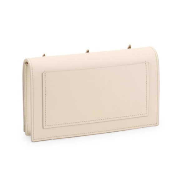 Zac Posen Earthette Embellished Leather Clutch - Picture 6 of 6